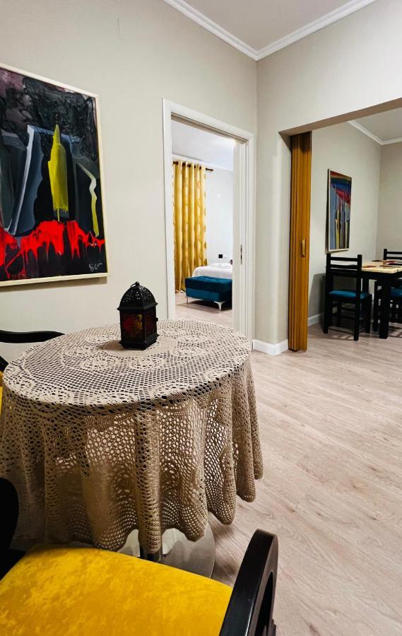Bejart Apartment 3 Tirana Bagian luar foto